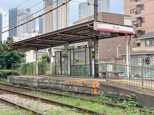 都電荒川線「向原駅」740ｍ
