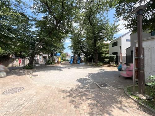 豊島区立長五さくら公園 200ｍ