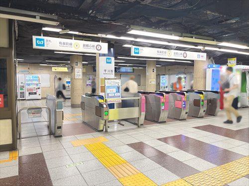 東京メトロ有楽町線「千川駅」730ｍ