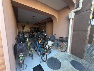 駐輪場