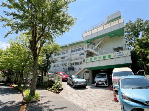 武蔵野幼稚園 400ｍ