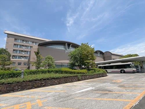 多摩南部地域病院 1540ｍ
