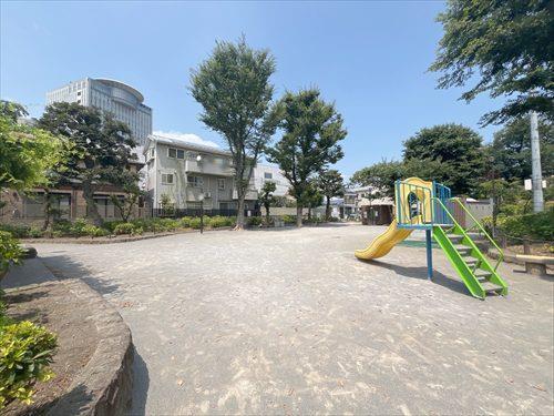白山公園 500ｍ