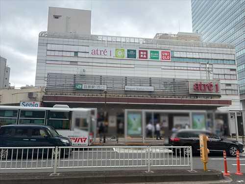 JR目黒駅
