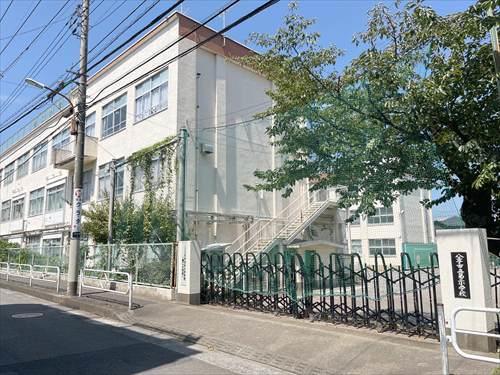 八王子市立第二小学校 750ｍ