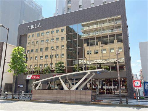 多摩信用金庫八王子中央支店 350ｍ