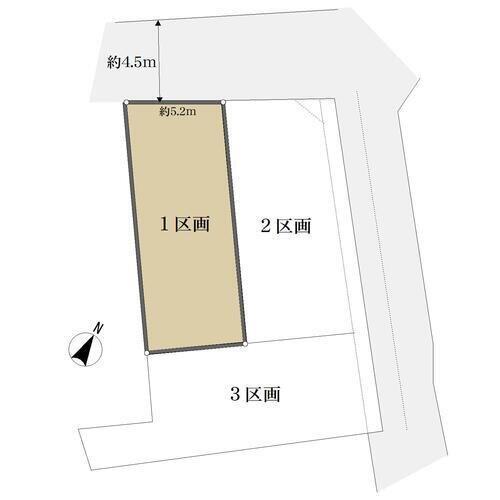 区画図 区画図