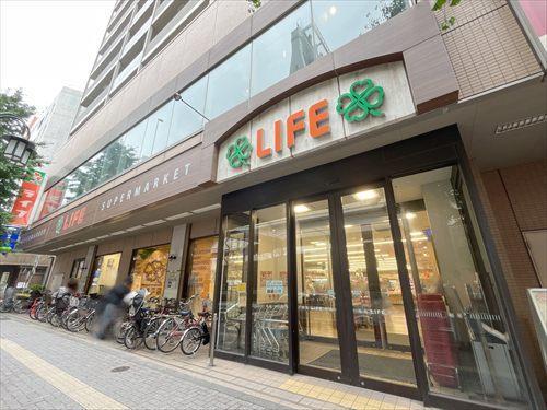 ライフ幡ヶ谷店 500m ライフ幡ヶ谷店 500m