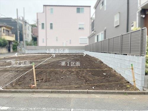 該当区画:第1区画(2026年9月撮影) 該当区画:第1区画(2026年9月撮影)