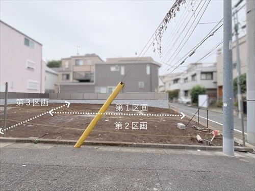 該当区画:第1区画(2026年9月撮影) 該当区画:第1区画(2026年9月撮影)