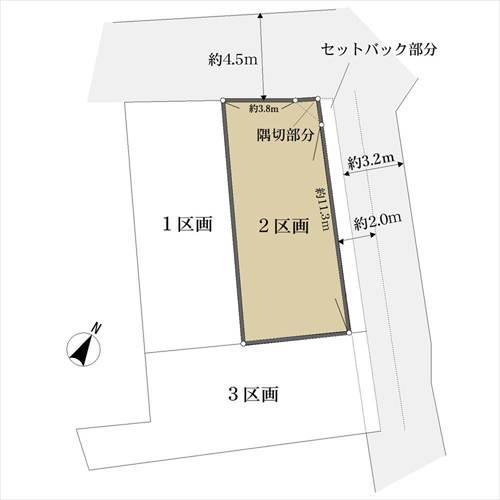 区画図