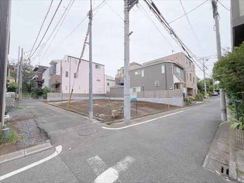 隣接道路を含む現地