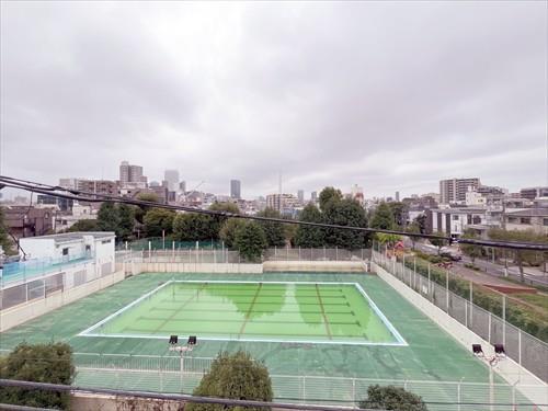 ルーフバルコニーからの眺望