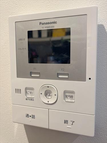モニター付きインターフォン