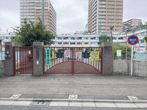 北区立滝野川第二小学校 440ｍ