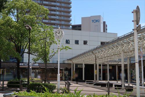 都営新宿線『船堀』駅（北口）徒歩18分