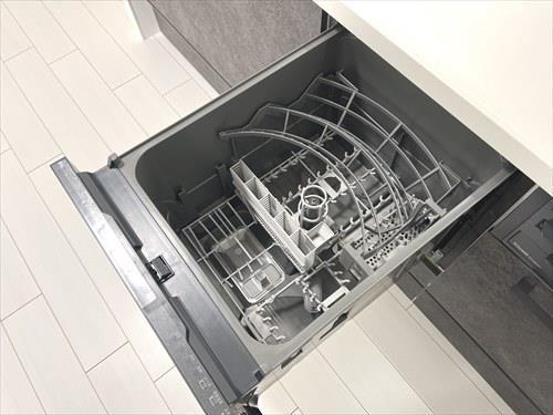 食器洗い乾燥機（2024年3月撮影）