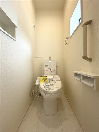 2階トイレ（2024年6月撮影）