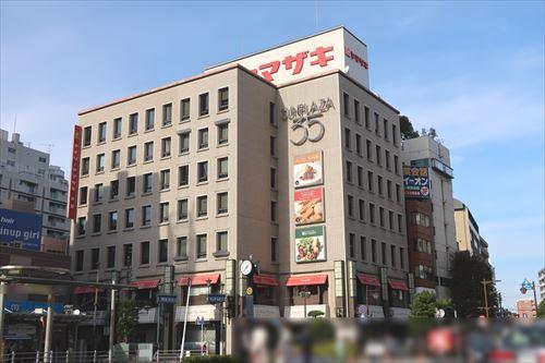 スーパーヤマザキ市川店まで1100m