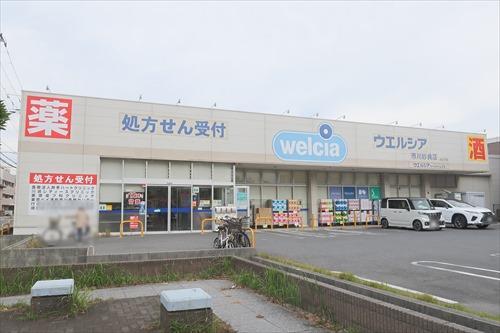 ウエルシア市川妙典店まで340m