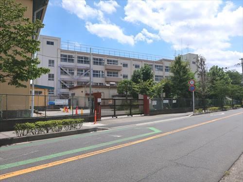 市川市立富美浜小学校まで900m