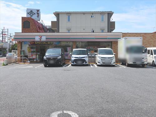 セブンイレブン市川鬼高1丁目店400m