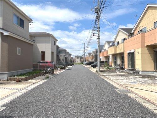 前面道路（2024年8月撮影）