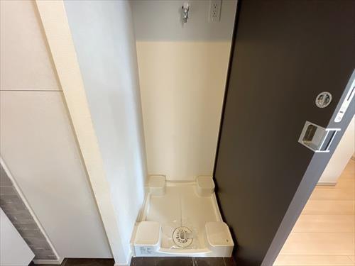洗濯機置き場