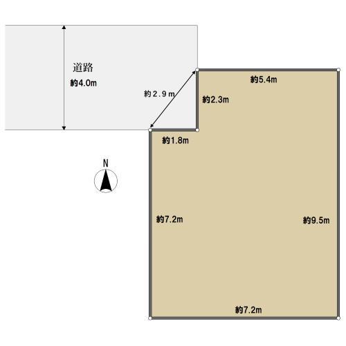 区画図