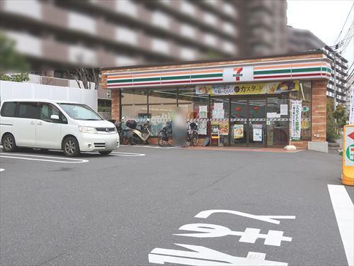 セブンイレブン市川鬼高3丁目店270m