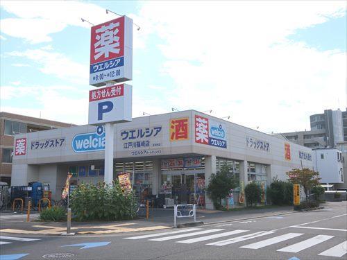 ウエルシア江戸川篠崎店まで1090m