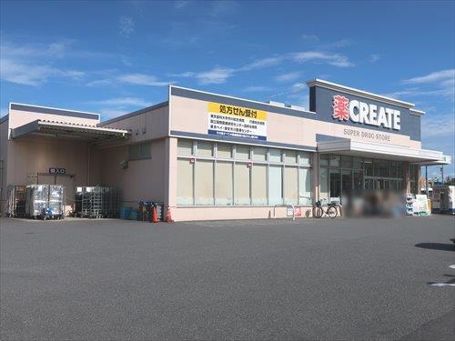 クリエイトＳ・Ｄ 江戸川篠崎町店880m