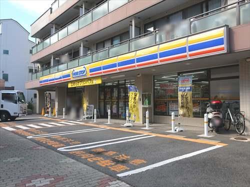 ミニストップ篠崎町１丁目店まで630m