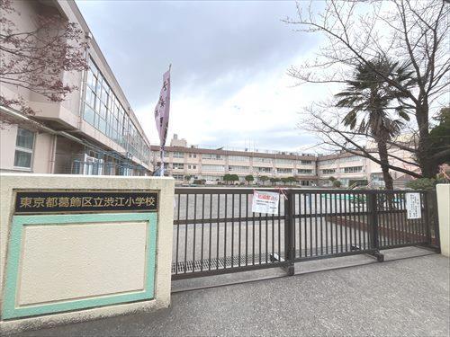 葛飾区立渋江小学校100m