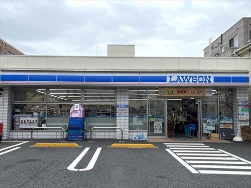 ローソン西瑞江四丁目店　550m