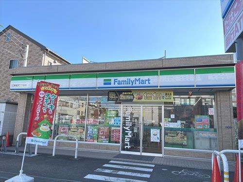 ファミリーマート江東塩浜二丁目店470m