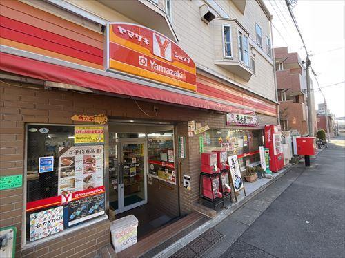 Yamazaki手嶋酒店まで500m