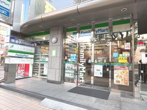 ファミリーマート船橋駅北店780m