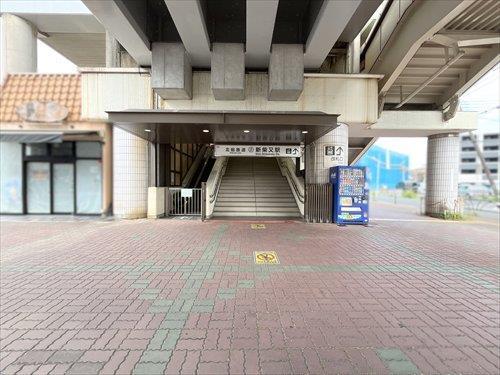 北総線『新柴又』駅1190m