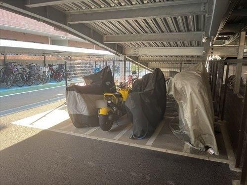 バイク置場