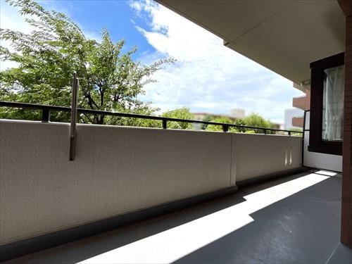 南西側バルコニー