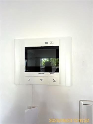 テレビモニター付きインターホン