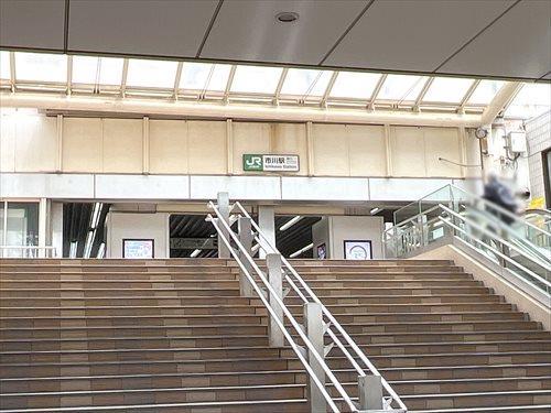 総武・中央緩行線「市川」駅徒歩8分