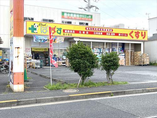 どらっぐぱぱす西小岩店 530m