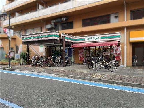 ローソンストア100 450m