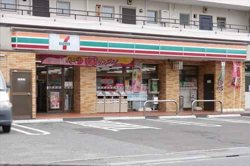 セブンイレブン東菅野店 500m