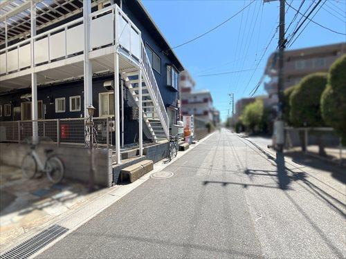 前面道路（2025年9月撮影）