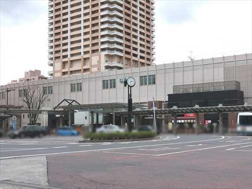 JR総武線「市川」駅 1600m