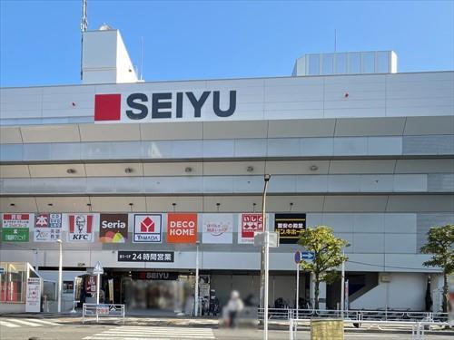 西友行徳店 470m