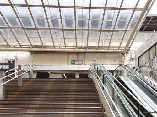 総武本線「市川」駅 760m